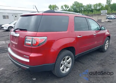 2014 GMC Acadia Sle-1 из США, поврежденный, VIN 1GKKVNED2EJ234780